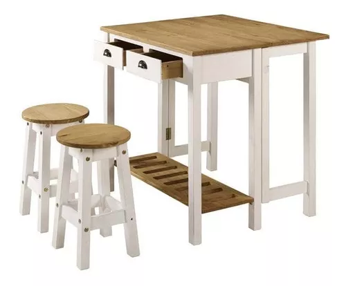 Mesa Dobrável;mesa Extensiva,madeira Maciça