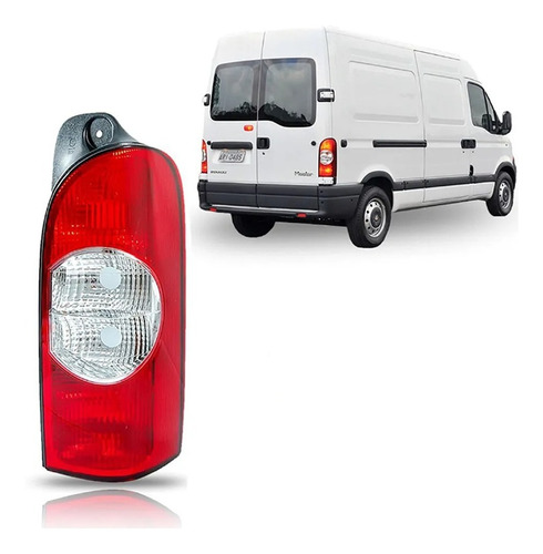 Lanterna Renault Master 2007 2008 2009 2010 2011 2012 Depo