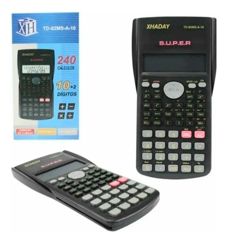 Calculadora Científica Com 240 Funções E Display De 2 Linhas