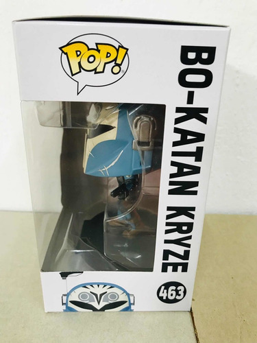 Bo Katan Kryze 463 The Mandalorian Star Wars Funko Pop