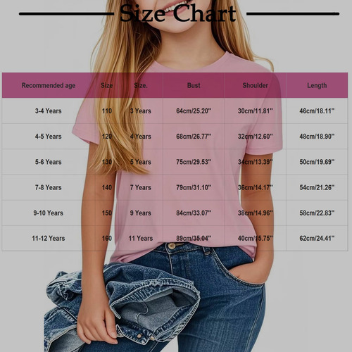 Camiseta De Manga Corta Con Estampado Estampado N Para Niños