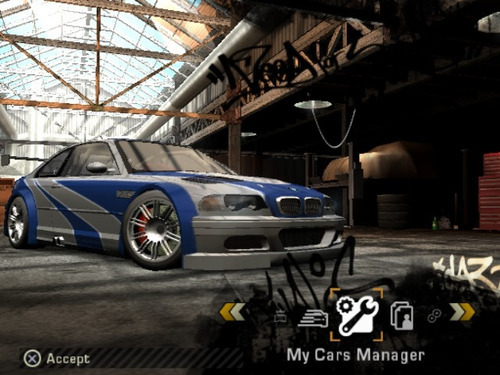 Parche desbloqueado de Need For Speed Most Wanted para PS2