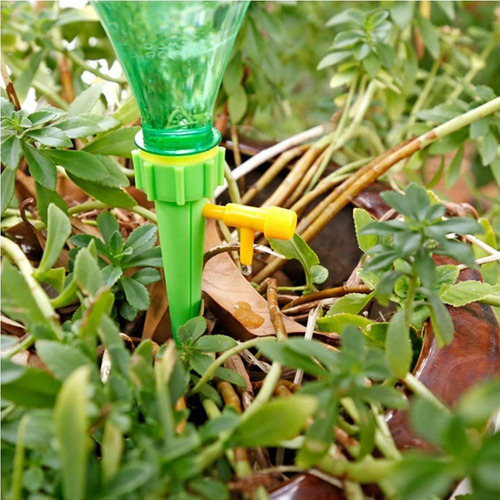 Imagen 3 de 10 de Riego Por Goteo Automatico Para Plantas De Jardin Muy Util