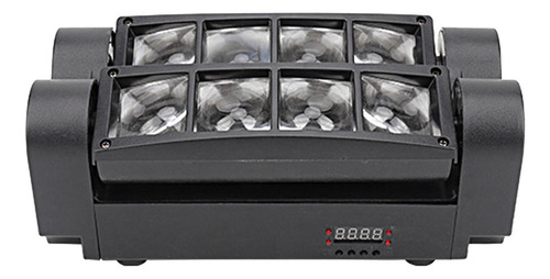 Eight Eyes Rgbw Mini Rotate Beam Light Luz De Escenario De