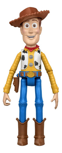 Pixar Figura De Acción Woody Parlante De 7 Pulgadas