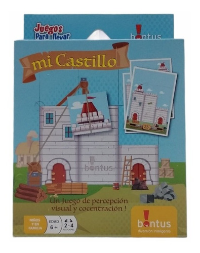 Mi Castillo Juego De Mesa Desafio Visual Ingenio Bontus Edu 