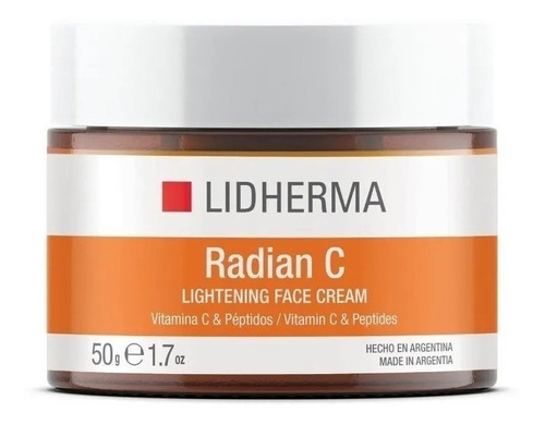 Crema Radian C - Lightening Face Cream - Lidherma