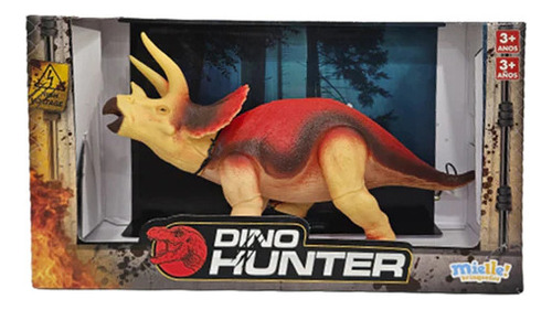 Muñeco Dinosaurio Triceratops Mielle Ik