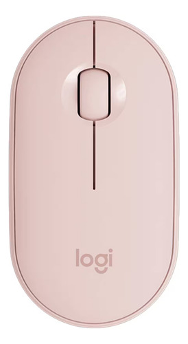 Mouse Logitech Wir M350 Pebble Rose 910-005769