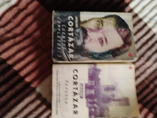 Rayuela Y Cuentos Completos /3 Julio Cortázar (Usado)