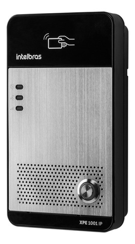 Porteiro Eletronico Intelbras Ip Xpe 1001 Ip Tecla Única