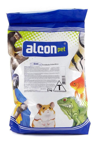 Ração Alcon Club Farinhada Psitacídeos 5kg