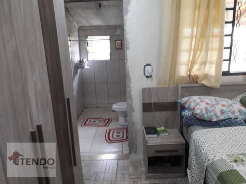 Chácara Com 4 Dormitórios À Venda, 4000 M² Por R$ 690.000 - Recanto Maria De Jesus - Suzano/sp - Ch0051