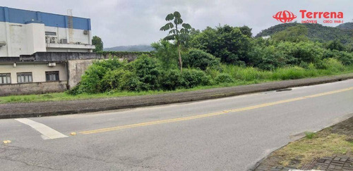 Imagem 3 de 5 de Vende-se Terreno (zr4) De Esquina Com 1262m2 - Te0182