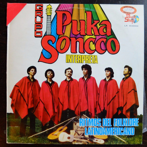 Vinilo   Puka Soncco Ritmos Del Folklore Latinoamericano