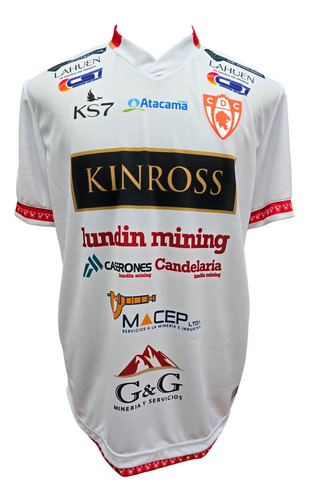 Camiseta Deportes Copiapo 2024 Ks7 Titular Blanca Original