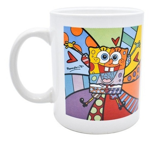 Taza Bob Esponja Britto 