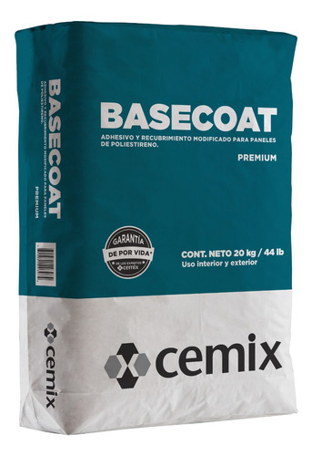 Basecoat Gris 20 Kg - Cemix