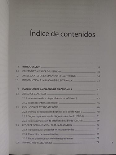 Diagnosis Electrónica Del Automóvil Estado Actual Y Futuro (Usado)
