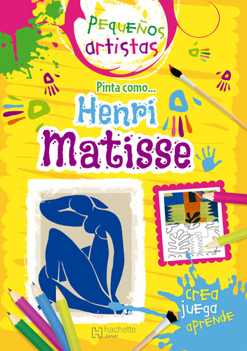 Henri Matisse Colorear Arte Libro Infantil Cutouts Recortes