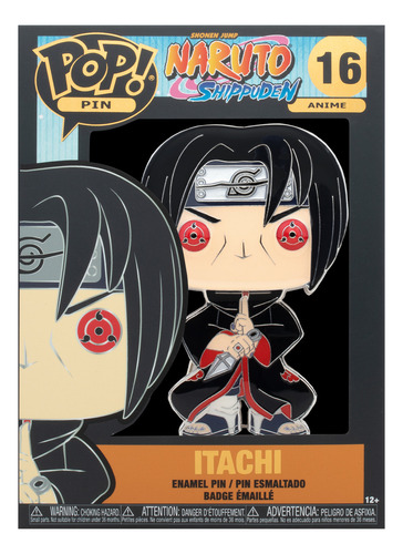 Funko Pop Figura 10cm Lpp Naruto Itachi