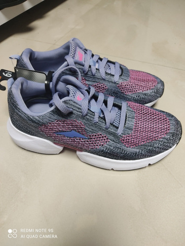 Imagen 2 de 4 de Zapatos Deportivos Dama Avía Talla 37 38 39