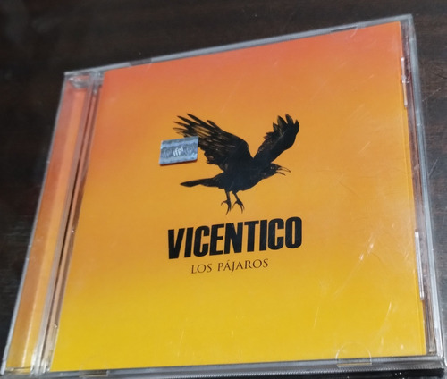 Vicentico Cd Los Pajaros