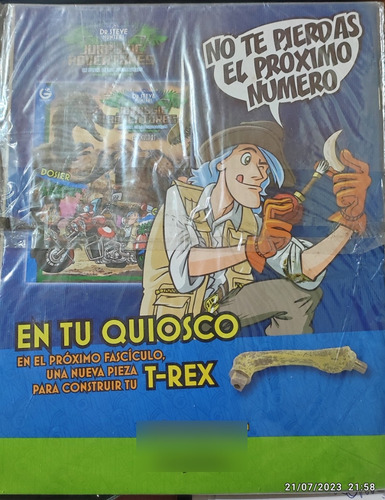 Jurassic Aventures Fasciculos