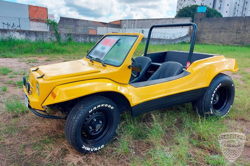 Imagem 2 de 7 de Buggy Rdk Tiger 2014 - Gasolina - Amarelo