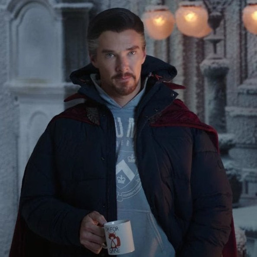 Taza Doctor Strange Oh For Sake Spiderman No Way Home