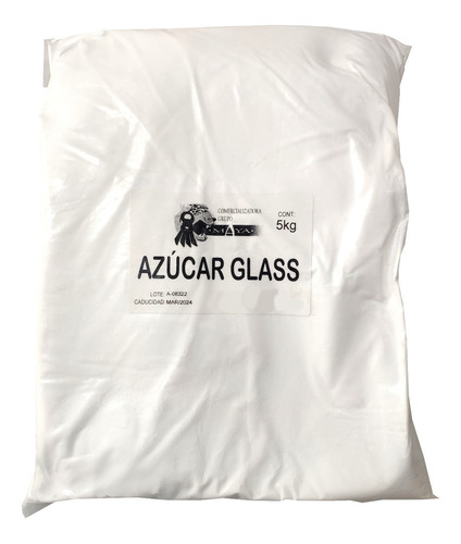 Azucar Glass Grupo Maya En Bulto Con 5 Kilos