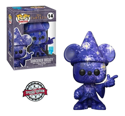 Funko Pop - Disney Fantasia - Mickey Art Series #1 - Xuy