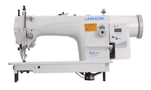 Máquina de coser Jack 6380BCQ blanca 220V