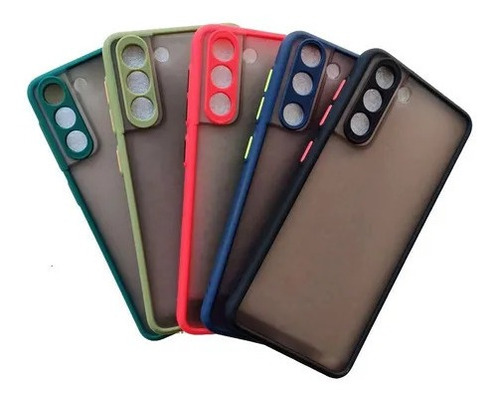 Funda Soft Cubre Camara Para Samsung S22 S22 Plus Ultra