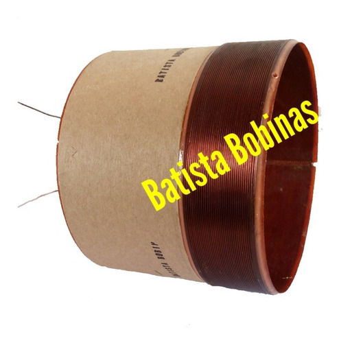 Kit C 11 Bobina Alto Falante Tr 4250 Fio Ccaw Batista Bobinas Kit C 11 Bobina Alto Falante Tr 4250 Fio Ccaw Batista Bobinas