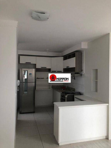 Apartamento Com 2 Dormitórios, 65 M² - Venda Por R$ 420.000,00 Ou Aluguel Por R$ 2.500,00/mês - Vila Augusta - Guarulhos/sp - Ap2212
