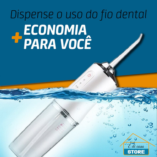 Imagem 5 de 7 de Irrigador Dental Higienização Eficiente De Fácil Manuseio