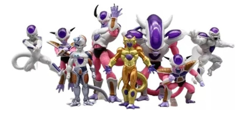 Set De 8 Figuras Transformaciones De Freezer 8-12cm