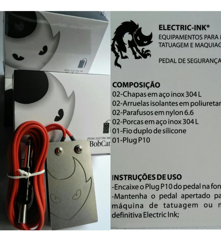 Imagen 2 de 3 de Pedal Tattoo Electricink
