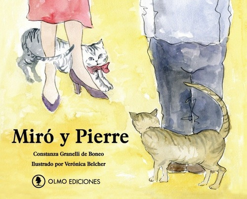 Miró Y Pierre - Granelli, Belcher, de GRANELLI, BELCHER. Editorial Olmo en español