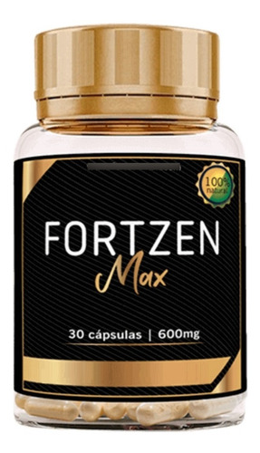 Fortzen Max Suplemento Natural Ajuda No Combate A Depressao Sabor Sem Sabor