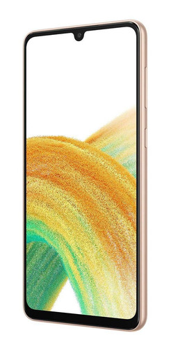 Imagen 4 de 9 de Samsung Galaxy A33 5G Dual SIM 128 GB awesome peach 6 GB RAM