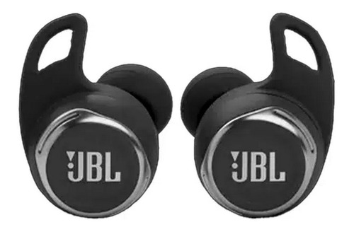 Fone de ouvido in-ear sem fio JBL Reflect Aero JBLREFLECTAEROWHT preto