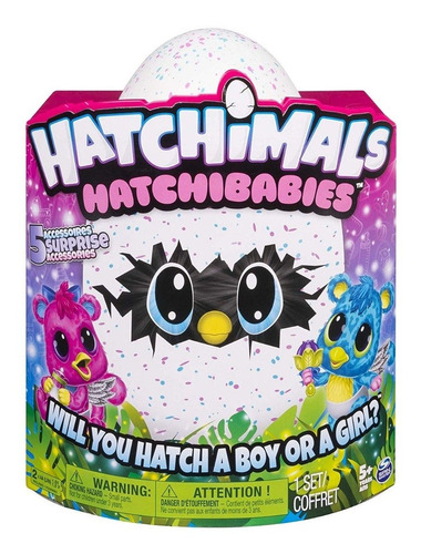 Hatchimals Hatchibabies Nuevo Sellado Envío Gratis 18 Msi