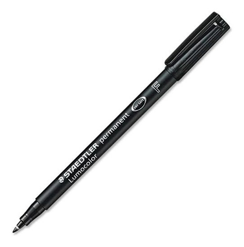 Staedtler Lumocolor Fina Punta De Rotulador Permanente - Fin