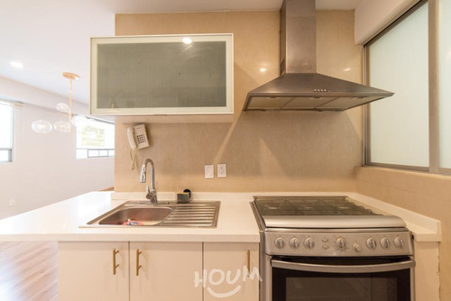 Imagen 10 de 30 de Departamento En Granada, Miguel Hidalgo Con 2 Recámaras, 86 M², Id: 36718
