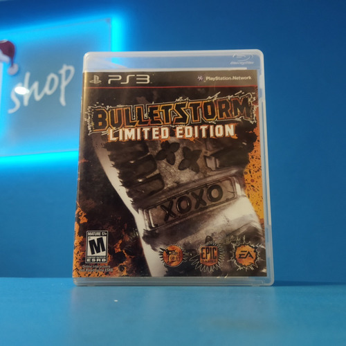 Bulletstorm Limited Edition Playstation 3 Juego Físico (Usado)