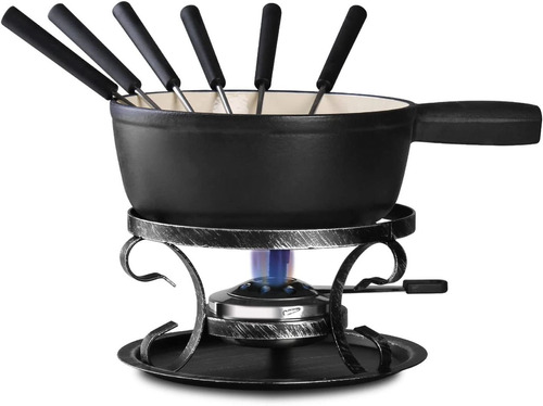 Artestia Fondue Set De Fondue De Queso De Hierro