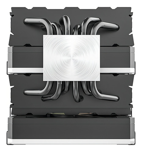 Cooler Processador Montech Metal Dt24 Premium Argb Intel/amd