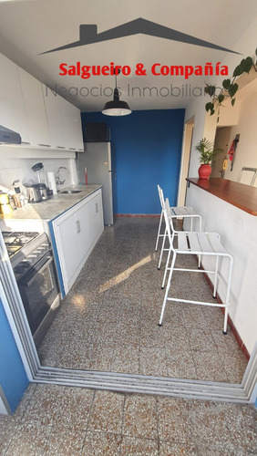 Apartamento En Alquiler Temporal De 2 Dormitorios En Cordón. Completamente Amoblado!